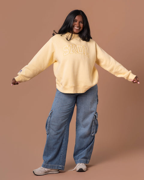 PREORDER SKOL Varsity Mockneck Sweatshirt