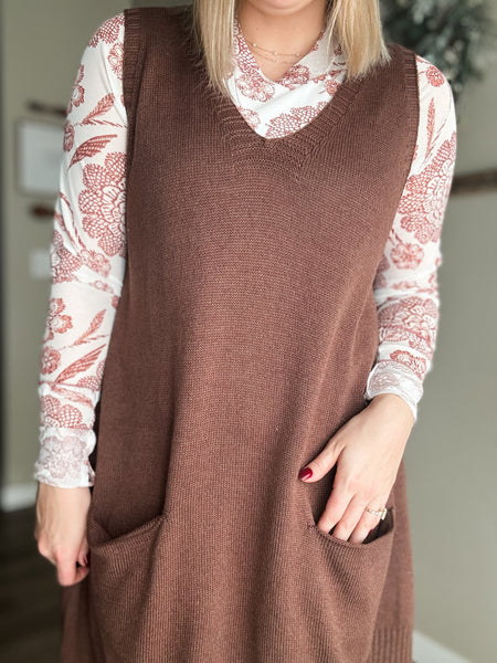 PREORDER Sienna Floral Mesh Top