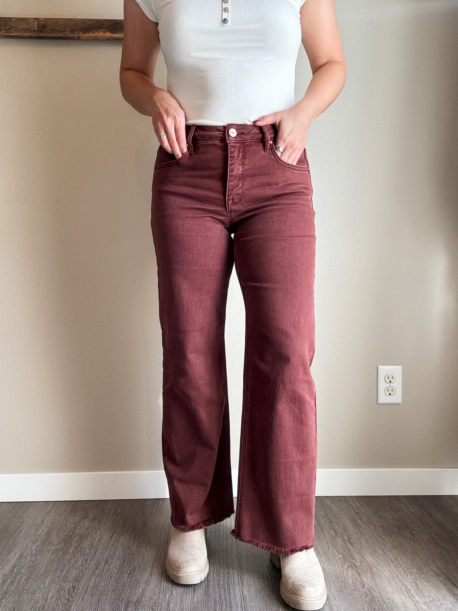 Kendall Ankle Wide Pants