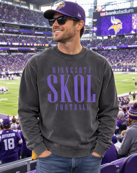 PREORDER SKOL Territory Graphic Sweatshirt