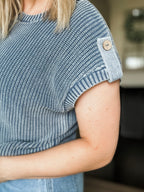 Dempsey Acid Wash Sweater