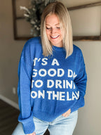 Drink On The Lake Sweater