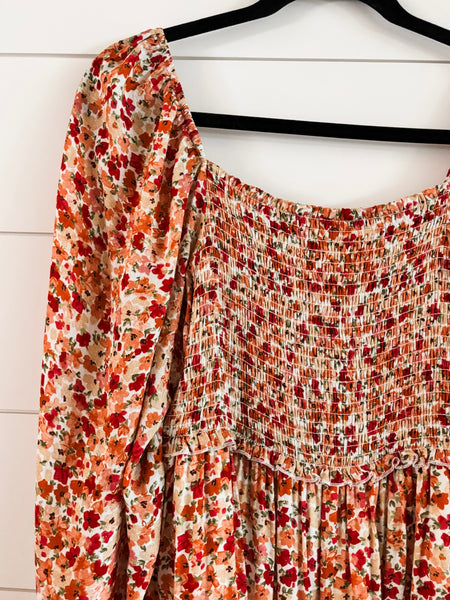 Isobel Floral Smocked Dress