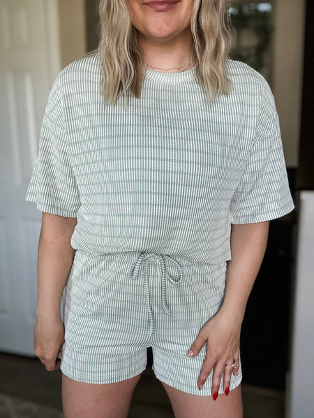 PREORDER Rooney Ribbed Lounge Set