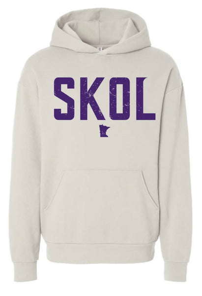 PREORDER SKOL State Graphic Hoodie