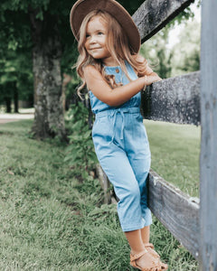 PREORDER Pastella Denim Jumpsuit