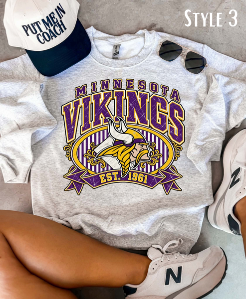 PREORDER Purple Pride Graphic Sweatshirts