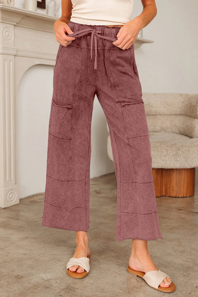 PREORDER Gabbi Mineral Wash Lounge Pant