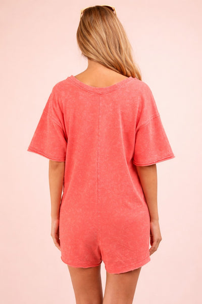 Sunshine State Mineral Wash Romper