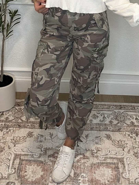Dani Camo Cargo Pants
