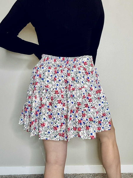 Emmie Floral Skirt