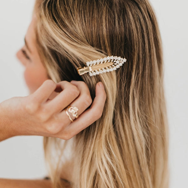 Pearl & Diamond Beauty Hair Clip Set