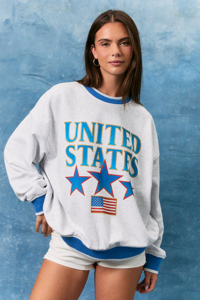 United States Vintage Crewneck