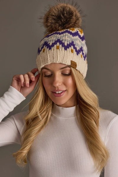 Vikes Game Day Hat - Geo