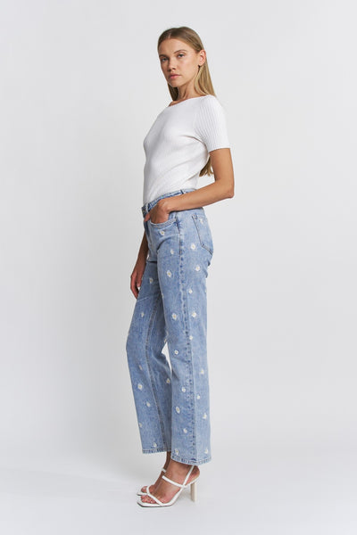 Daisy Mae Straight Leg Jeans