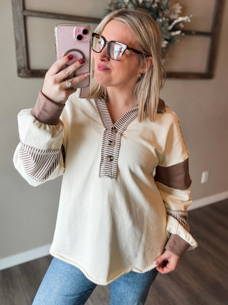 Waverly Colorblock Top