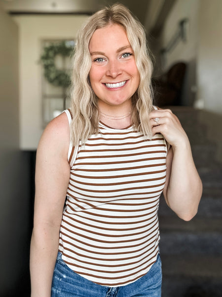 Ellison Striped Tank