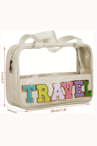 Travel Toiletries Bag - 2 Color Options