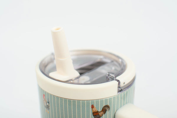 Chicken 40 Oz. Tumbler - Stripes