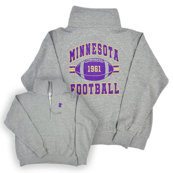 Kickoff Crew Half-Zip Sweatshirt - SIZE LARGE