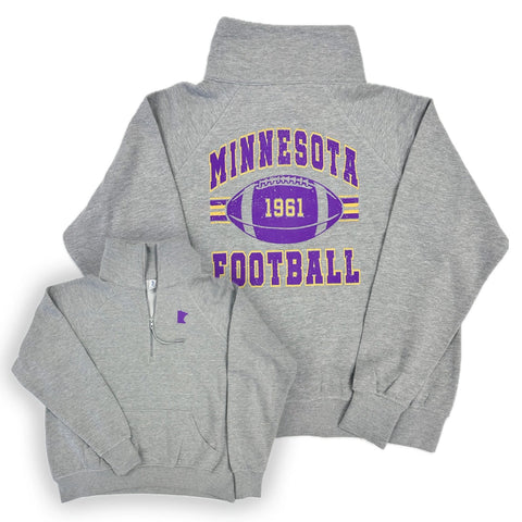 Kickoff Crew Half-Zip Sweatshirt - SIZE LARGE