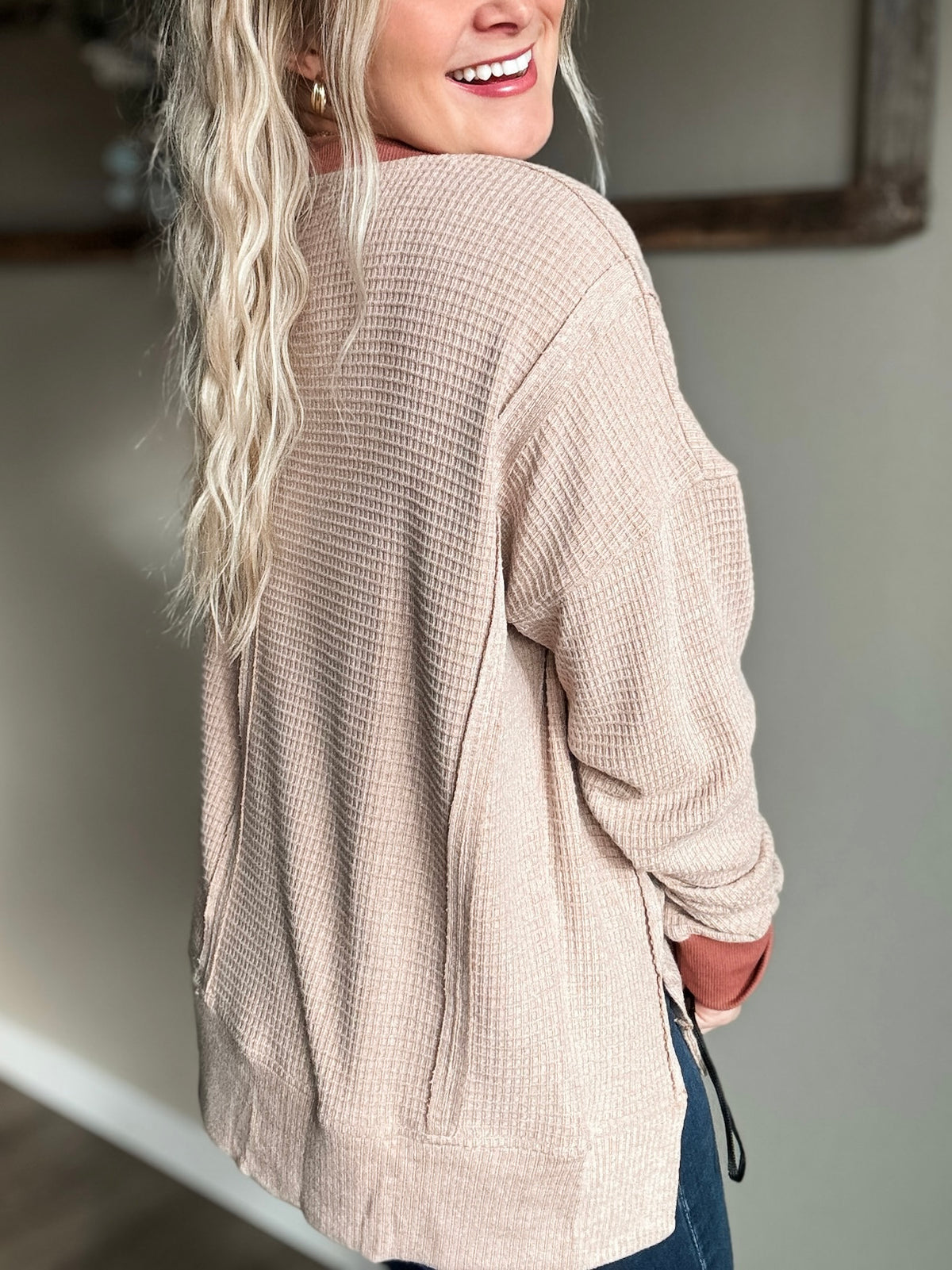 Ingrid Thermal Pullover