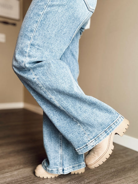 Hartley Wide Leg Jeans