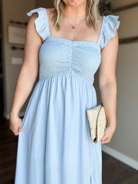 PREORDER Forever Yours Off Shoulder Dress