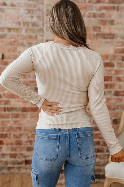 PREORDER Lacey Henley Top