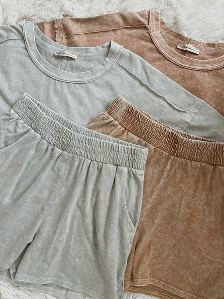 Cozy Intentions Lounge Set - Brown