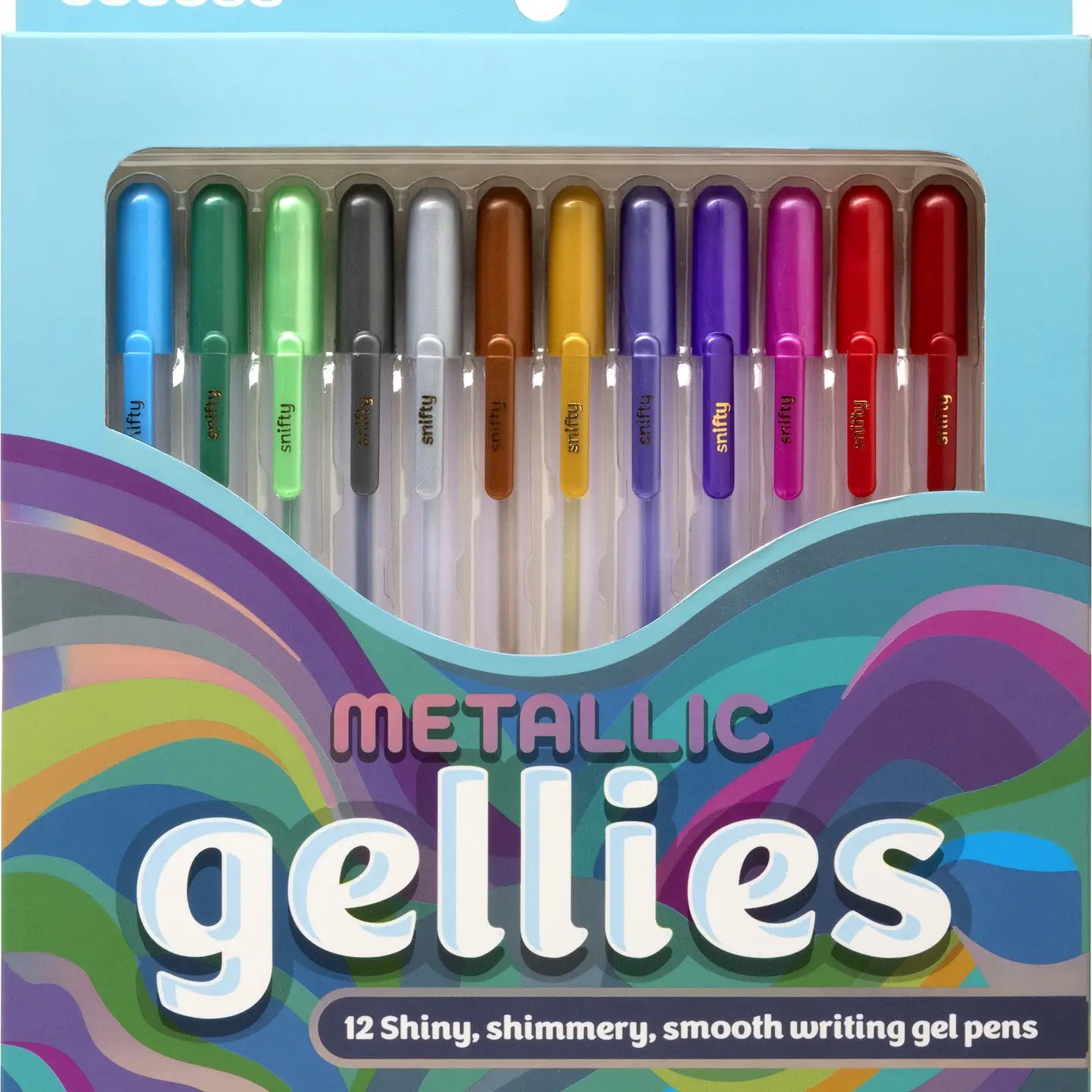 Metallic Gellies Gel Pen Set