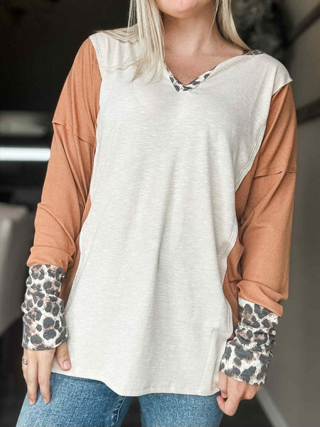 Spot On Long Sleeve Top - SIZE SMALL