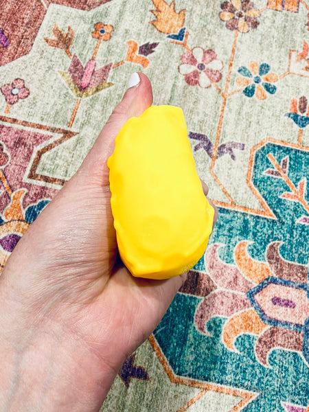 Cheese Cube Squishy