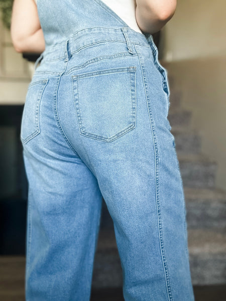 PREORDER Charlie Denim Overalls