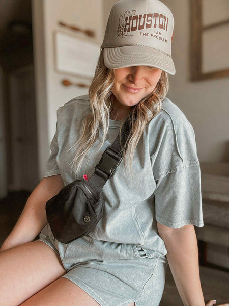 Cozy Intentions Lounge Set - Grey