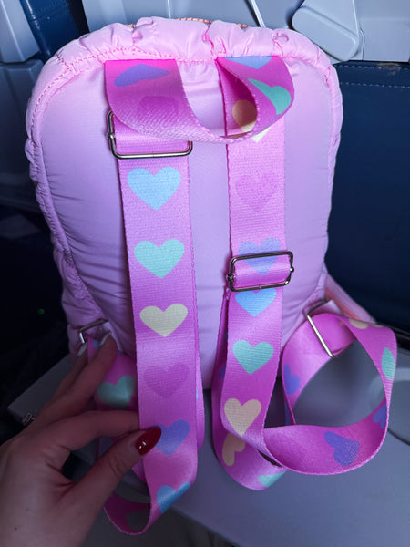 Girly Girl Puffer Bags