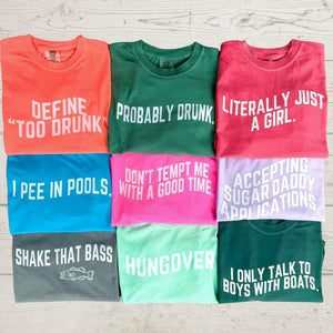 Funny Sayings Graphic Tee