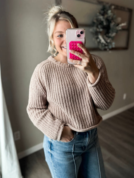 Lottie Chenille Sweater