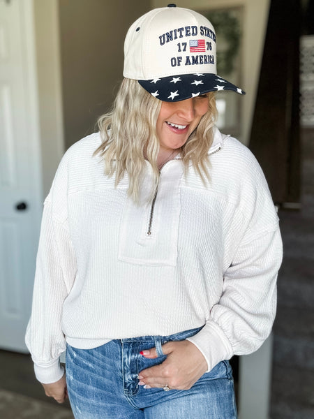 American Spirit Trucker Hat - Star Brim
