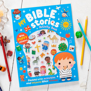 Bible Stories Activity Book