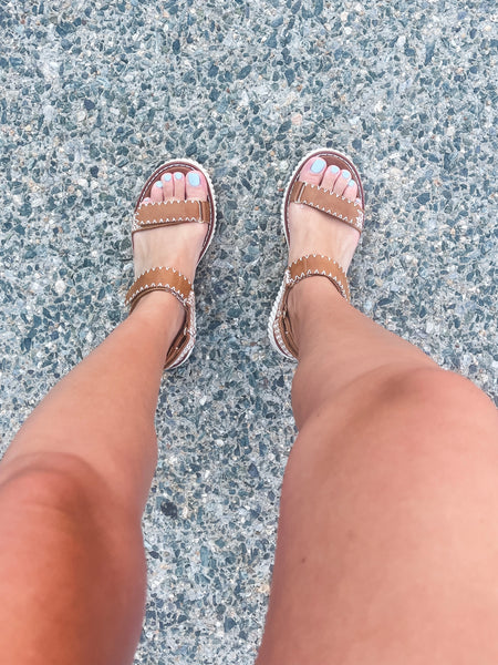 Sweet Platform Sandal