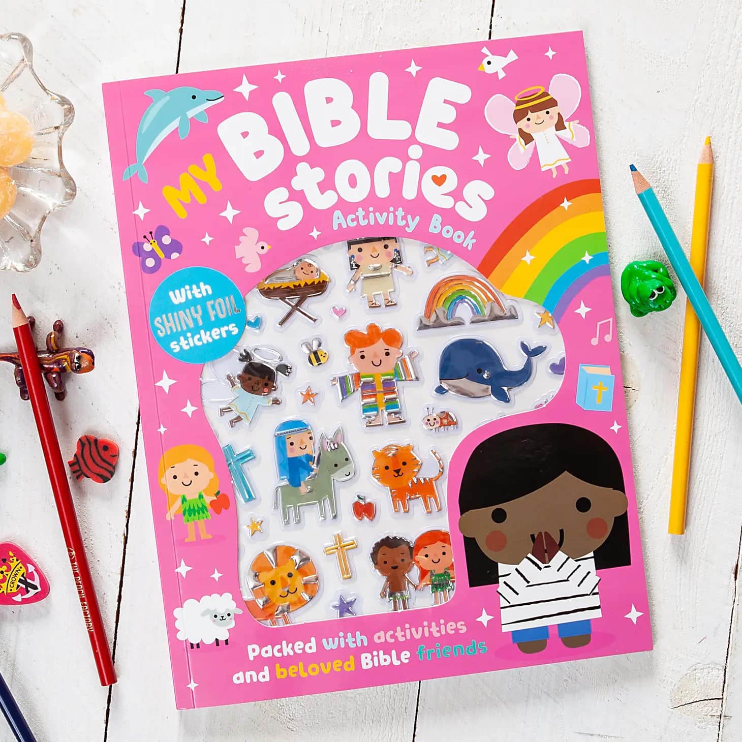 Bible Stories Activity Book