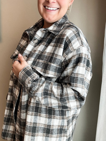 Kemper Plaid Shacket