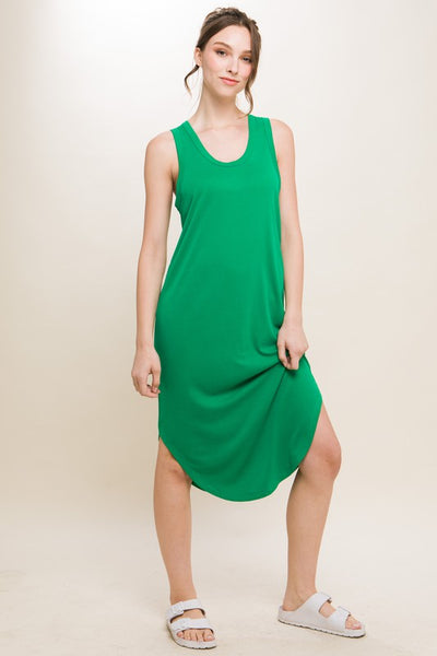 Loretta Midi Dress - Kelly