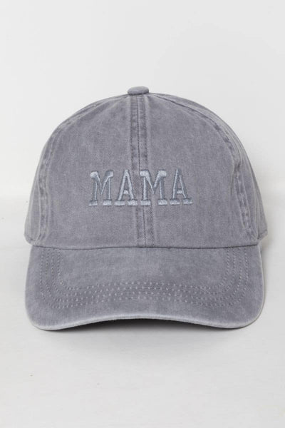 Embroidered Mama Cap