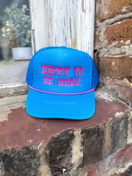 Fun Foam Trucker Hat