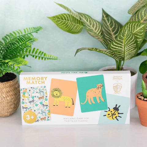 Into the Wild Memory Match Game