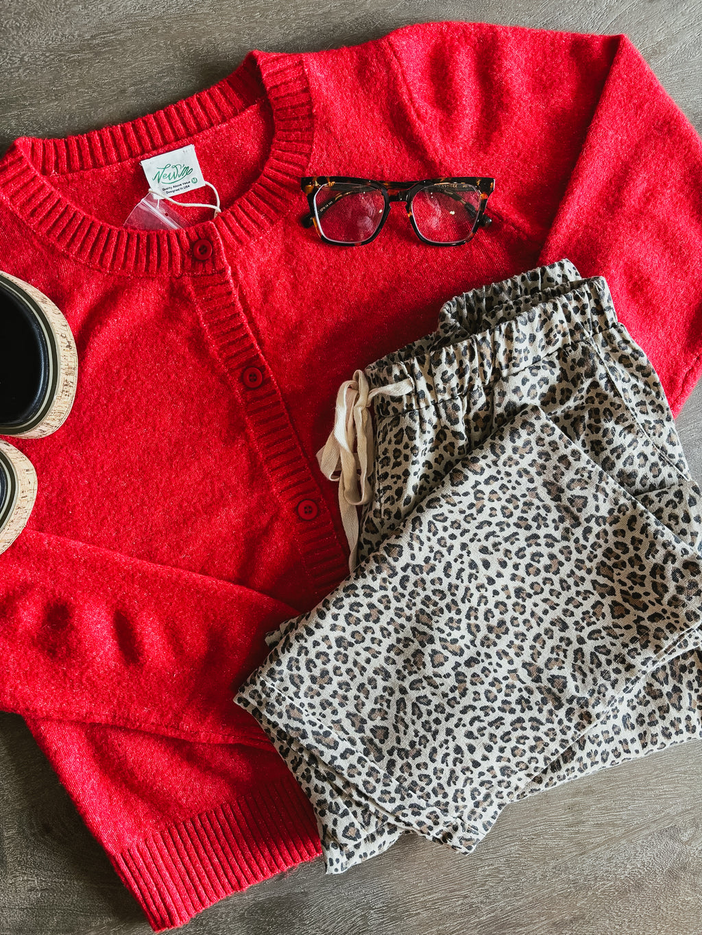 Cherry Bliss Cardigan