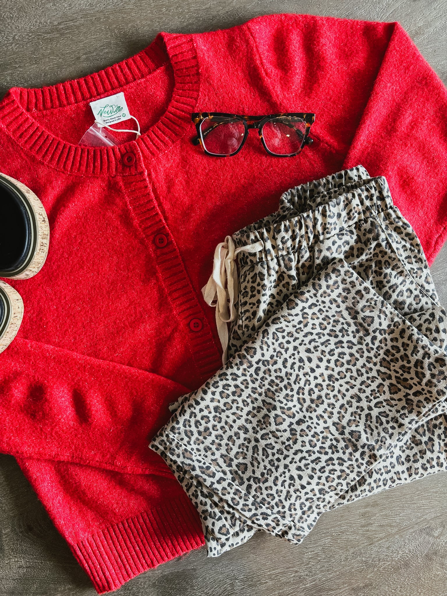 Cherry Bliss Cardigan