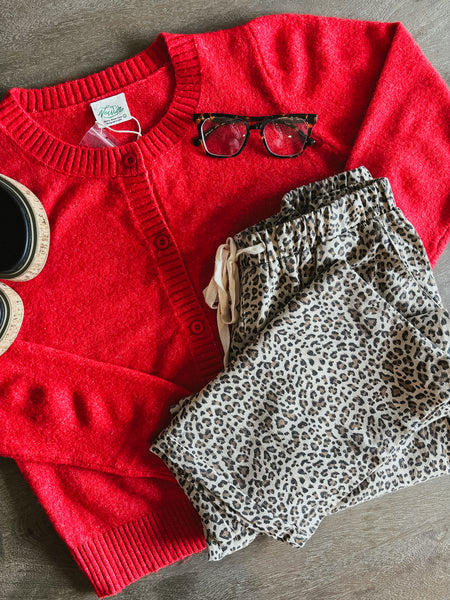 Cherry Bliss Cardigan